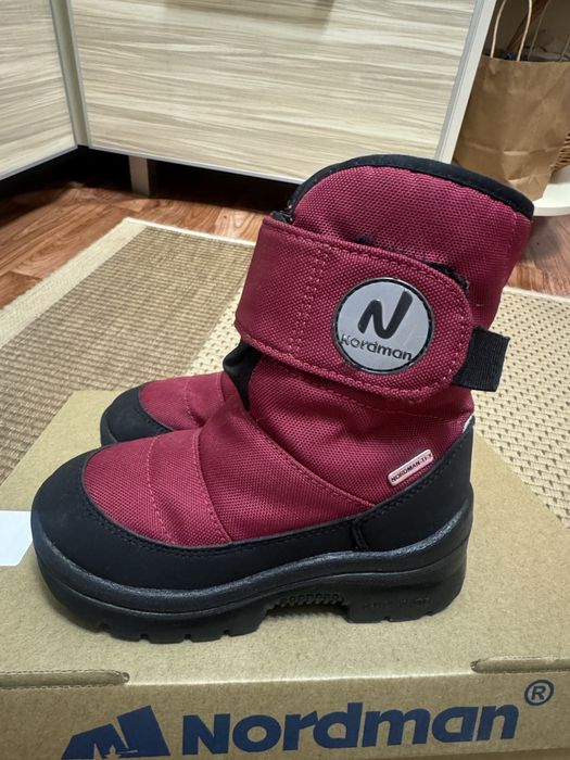 Детские сапоги дутики Nordman