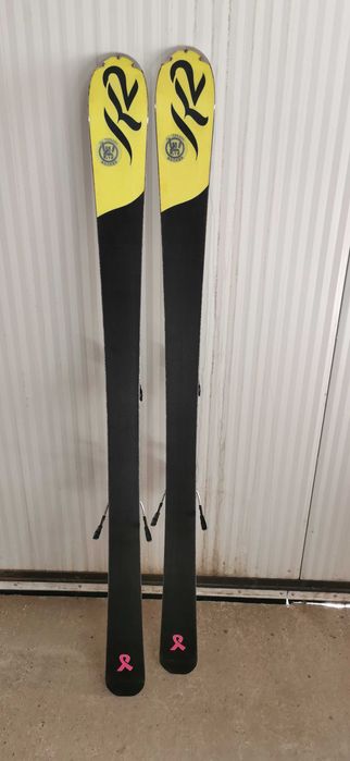 Schiuri K2 SuperLight 153 cm + legături Marker – pregătite de sezon