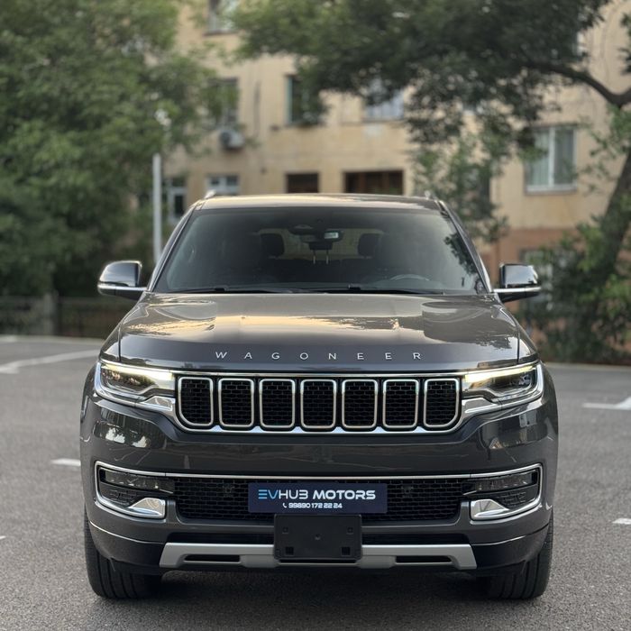 Jeep Wagoneer  в идеальном состоянии