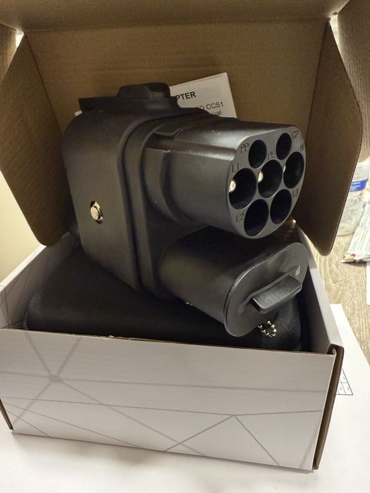 Ccs1 to ccs2 адаптер НАЛИЧЕН НА СКЛАД ПРОМОЦИЯ