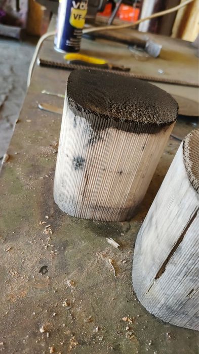 Прием катализаторов