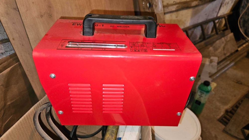 aparat sudura EWS 100-1 AC welder nefolosit + masca