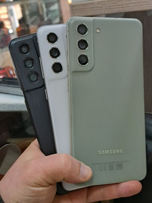 Samsung S21 Fe xotirasi 8/128GB