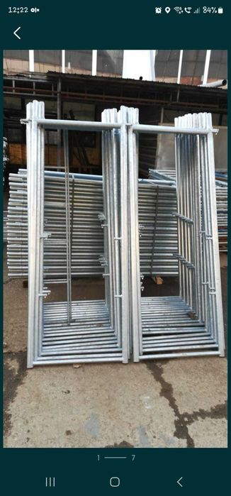 Producator schela metalica fixa noua pentru fatada