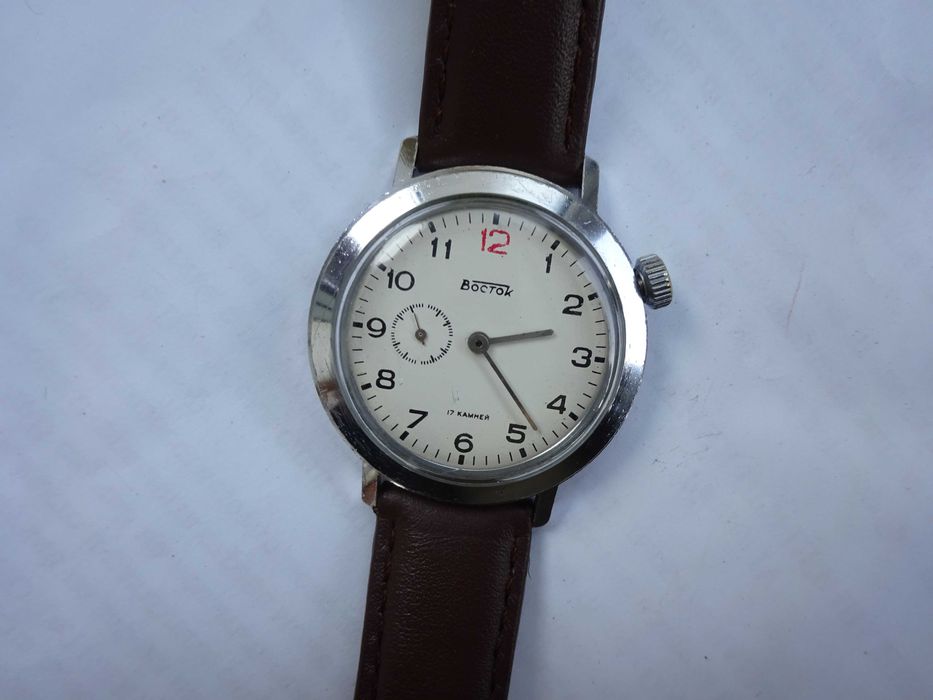 vostok ретро механичен рядък оригинален ръчен часовник
