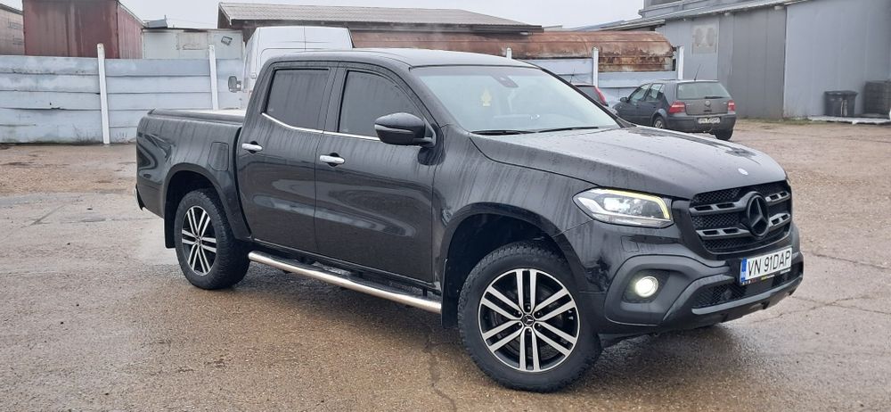 Mercedes X CLASS 2.3 DIESEL EURO 6 cutie AUTOMATĂ 4x4 mic/MARE an 2019 Mitsubishi l200 Toyota Hilux Ford Ranger preț 24999 Euro NEGOCIABIL