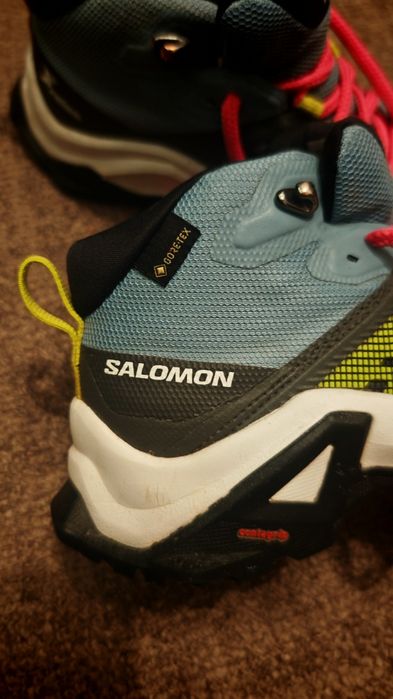 Ghete drumeție/trekking Salomon Goretex