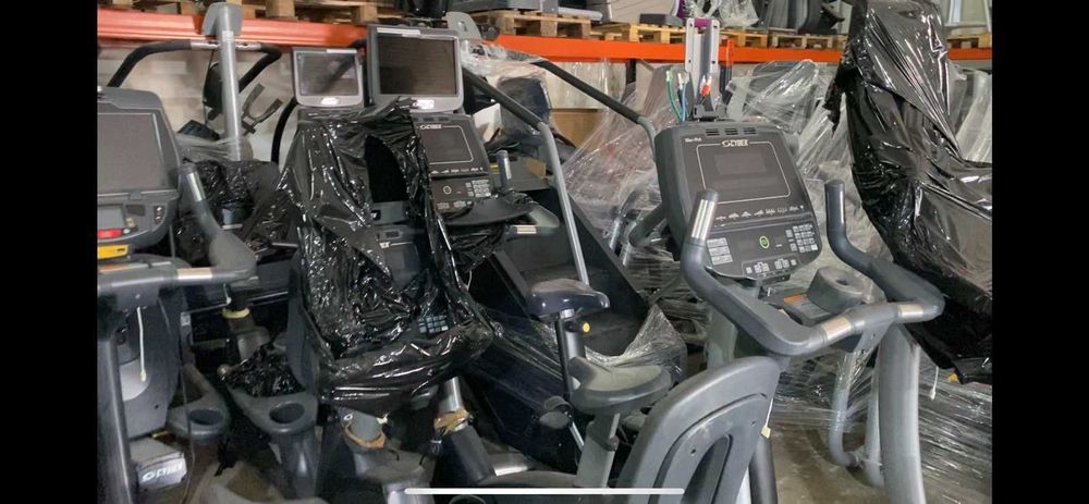 Велоергометър с облегалка Cybex 750R и LED дисплей