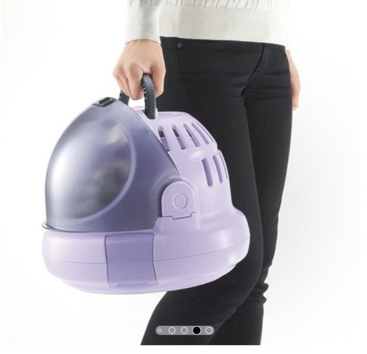 Чанта  за транспортиране на домашни любимци превозвач за котки къщичка