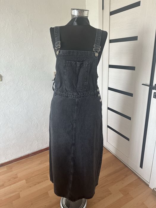 Сарафан джинсовый