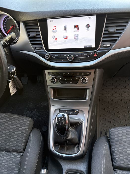 Opel Astra K 2019 euro 6