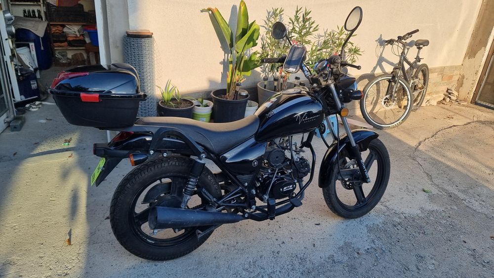 Moped barton vulcano