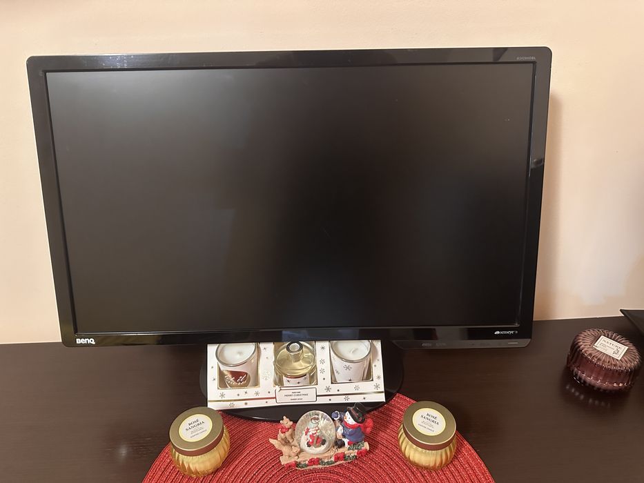 Monitor Benq 60hz overclock 75