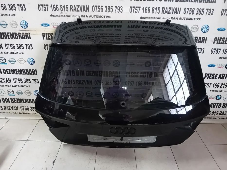 Hayon Haion Audi A3 8V Facelift 2016 2020 Hatchback Original Intact