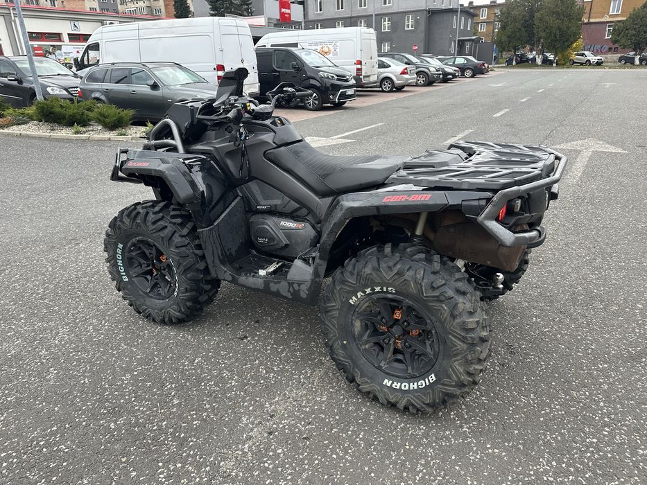 Can am outlander xmr 1000r  g2 2020