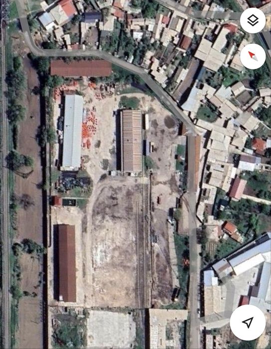 Склады в аренду, промизона жд ветка, омборхона база Чирчик шахрида