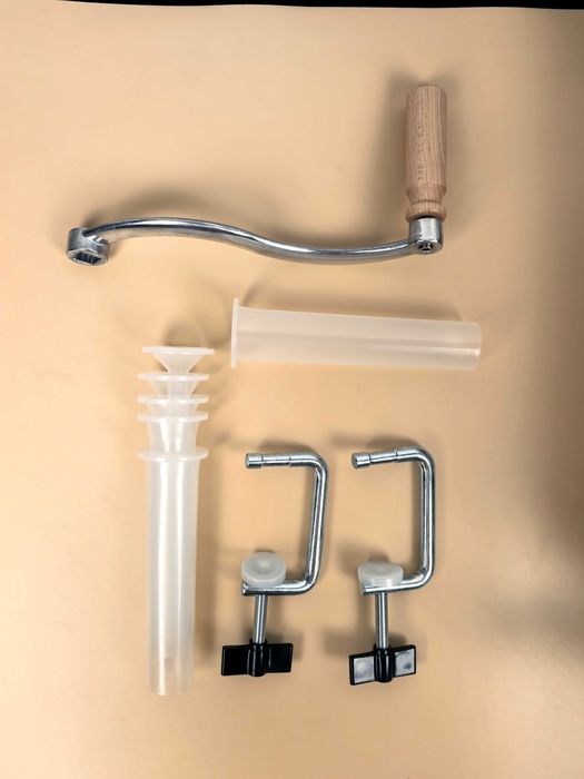 Aparat umplut carnati orizontal inox 6 kg