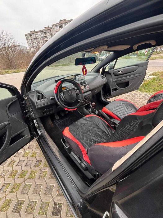 Citroën C4 1.6 бензин/газ – поддържан, надежден и готов за път!