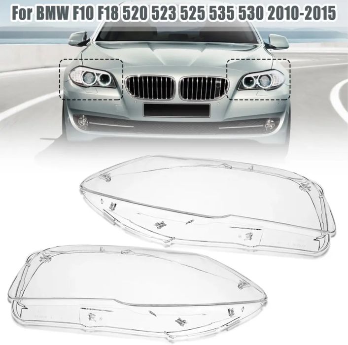 Sticla Far BMW Seria 5 F10 F18 F07 GT 2010-2017/carcasa far bmw f10