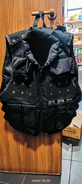 Тактическа жилетка/елек/ к-т с аксесоари