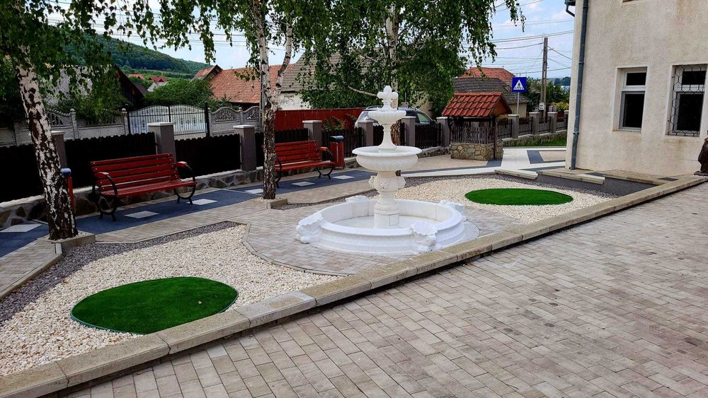 Fantana arteziana Imperio Mica,fantani arteziene,fantana de gradina