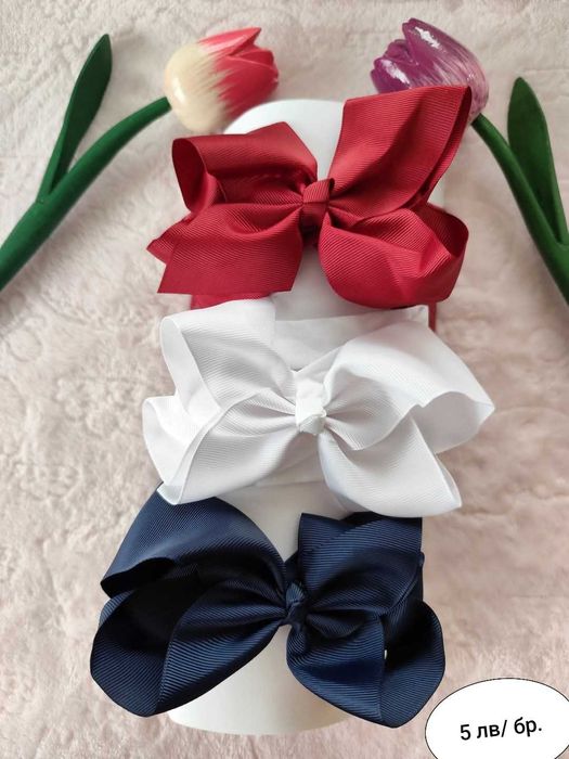 Сладки бебешки ленти за глава