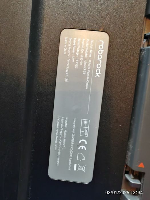 Aspirator Roborock S6