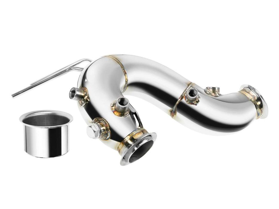 Downpipe даунпайп пасат ауди а3 голф 6 голф 7 октавия 1,6тди 2.0тди
