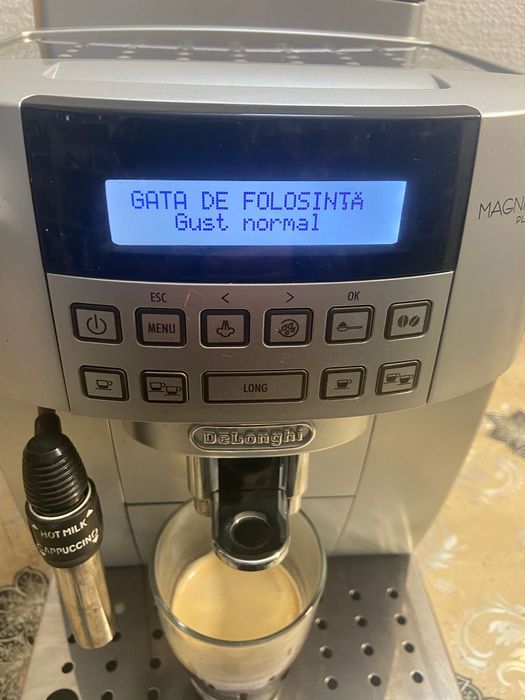 Espresor cafea DeLonghi magnifica S plus