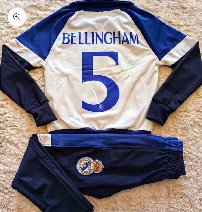 Белингам 5 Реал мадрид новия анцуг  Реал Мадрид Шампионска лига 25/26
