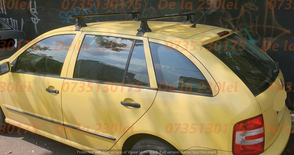 Bare transversale portbagaj SKODA Octavia Rapid Superb Fabia Citigo