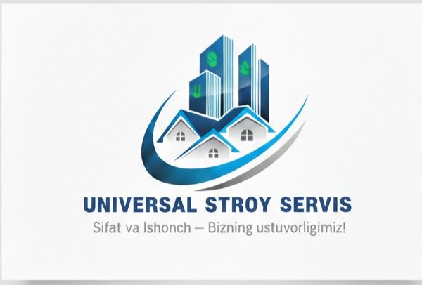 "UNIVERSAL STROY SERVIS"
Хато танлов эса катта зарар!
Шунинг учун т
