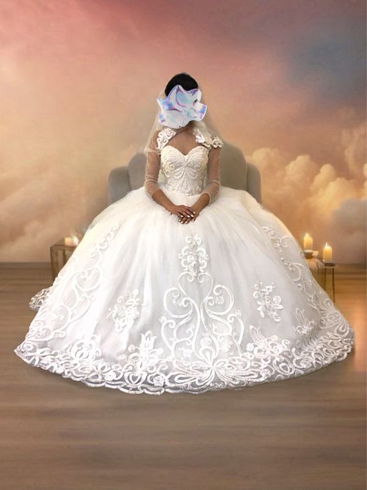 Свадебное платье