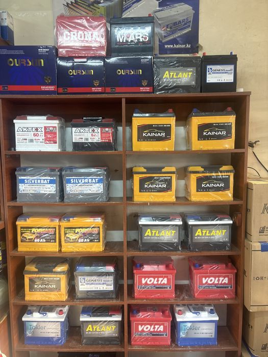 Продаю Б/У Аккумуляторы