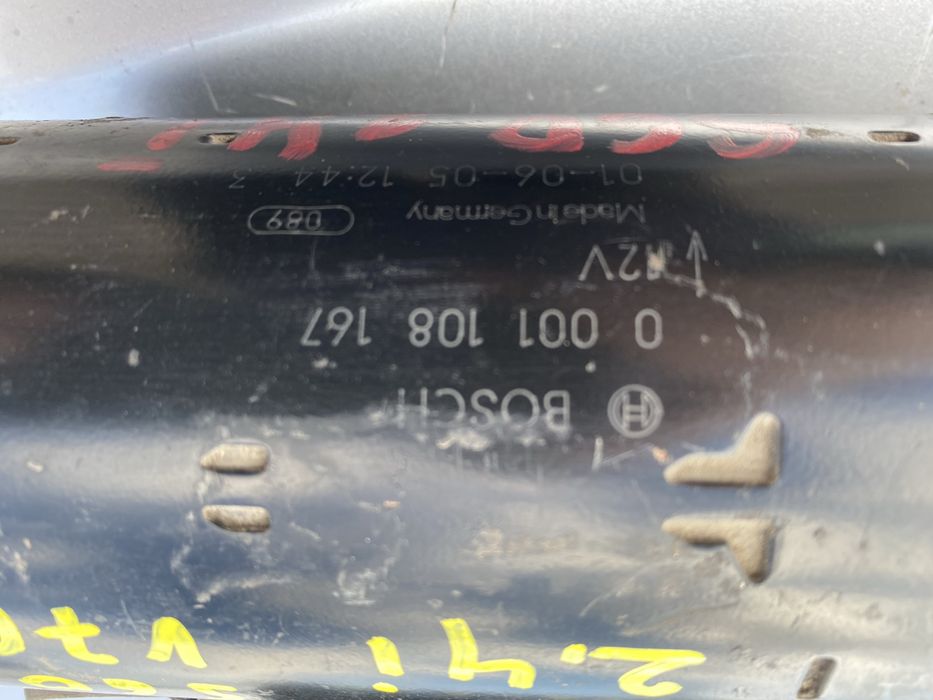 Стартер за Volvo/Волво S60/V70;2.4D;2.4i