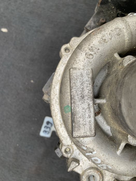 Turbina Renault Megane 2 1.9 DCI 96 KW 131 CP F9Q 8200398585 755507-3