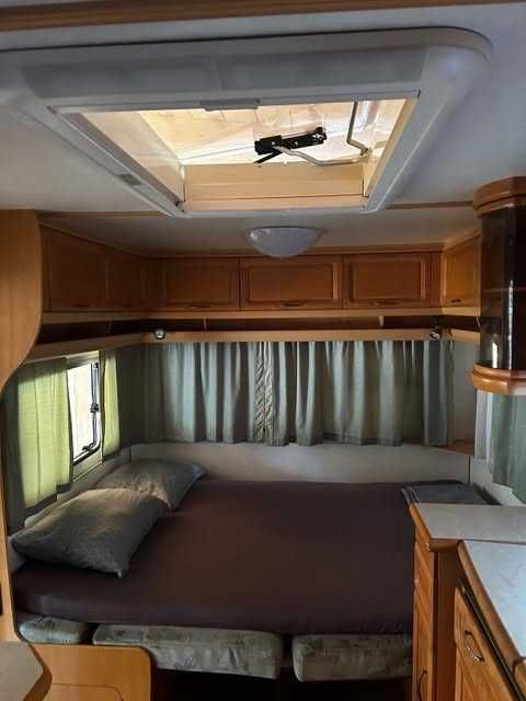 Продава се нова каравана в къмпинг "Четири сезона" Созопол.