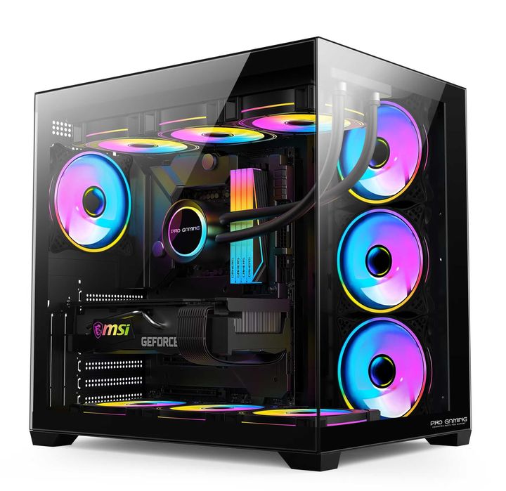 Sistem intel 13600k, 32gb ddr5, ASrock 7900, 1tb ssd m2 Samsung