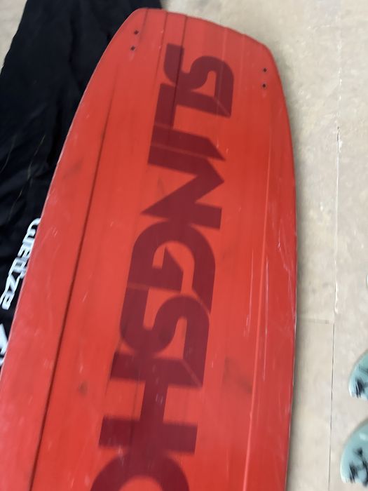 Vand placa kite slingshot pads straps