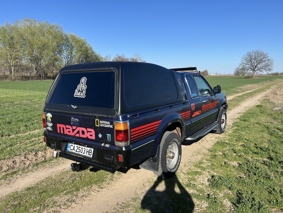 Mazda B2500 4x4 ( Ford Ranger )