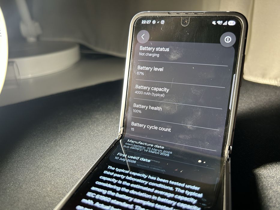 Samsung galaxy z flip 6