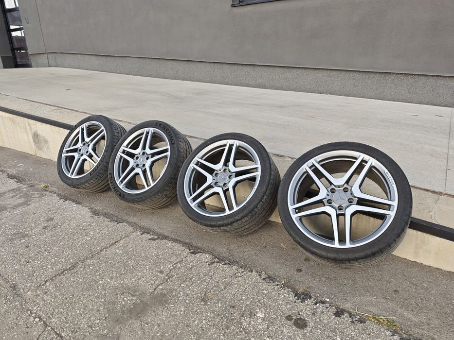 ДЖАНТИ 20ки AMG Спортпакет
