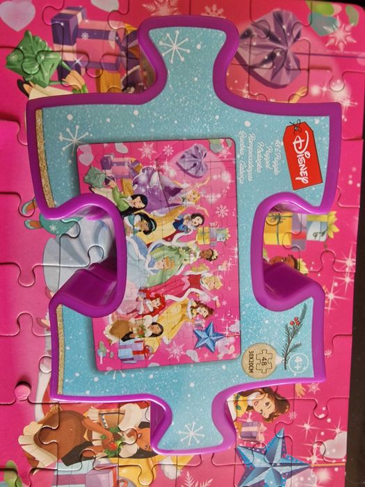 Пъзел на disney Рапунцел