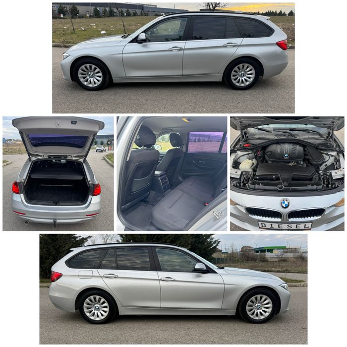 BMW Seria3  2.0Diesel *12.2013* Euro5 / Navi / KeyLess / SoftClose