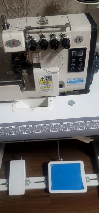 JEKSI averlok tikuv mashinka