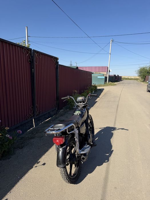 Продам мопед альфа 110кубов