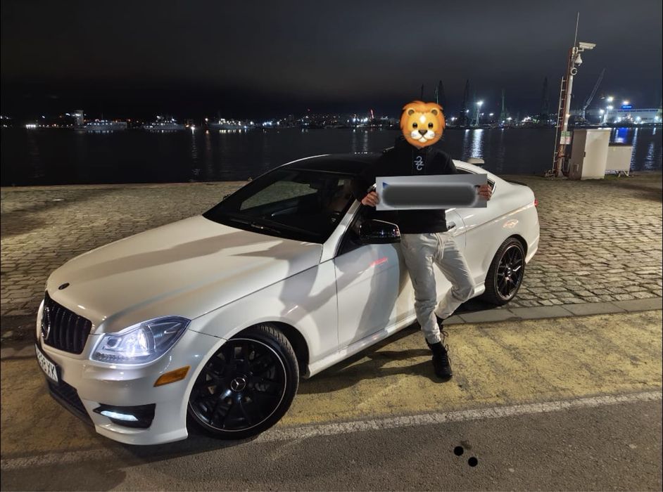 Mercedes C350 Под наем
