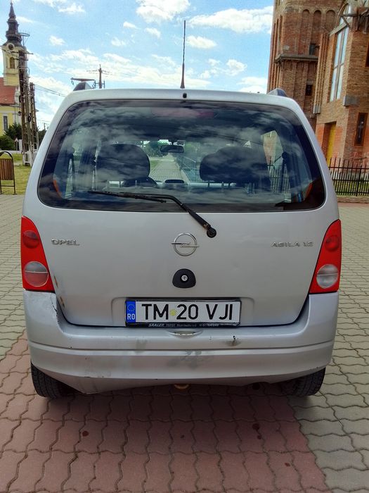 OPEL Agila 2002 — imagine 5