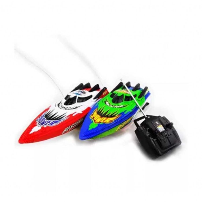 Детска високоскоростна лодка с дистанционно управление