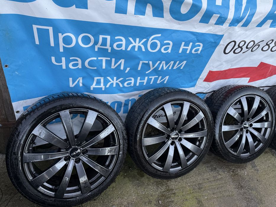 19 5х108 джанти а гуми